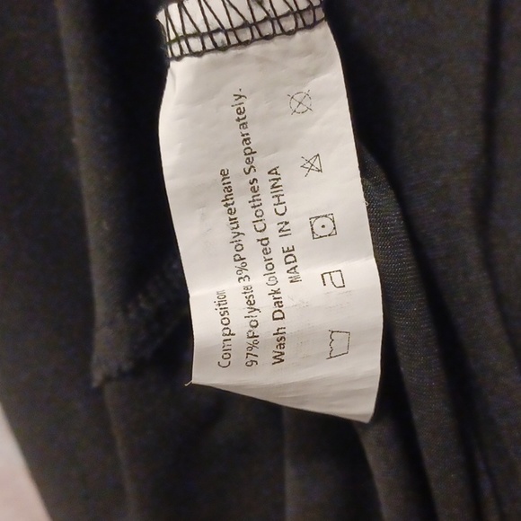 4/$80 Asymetric Snowman Long Sleeve Tunic - Size 2X - Picture 9 of 9